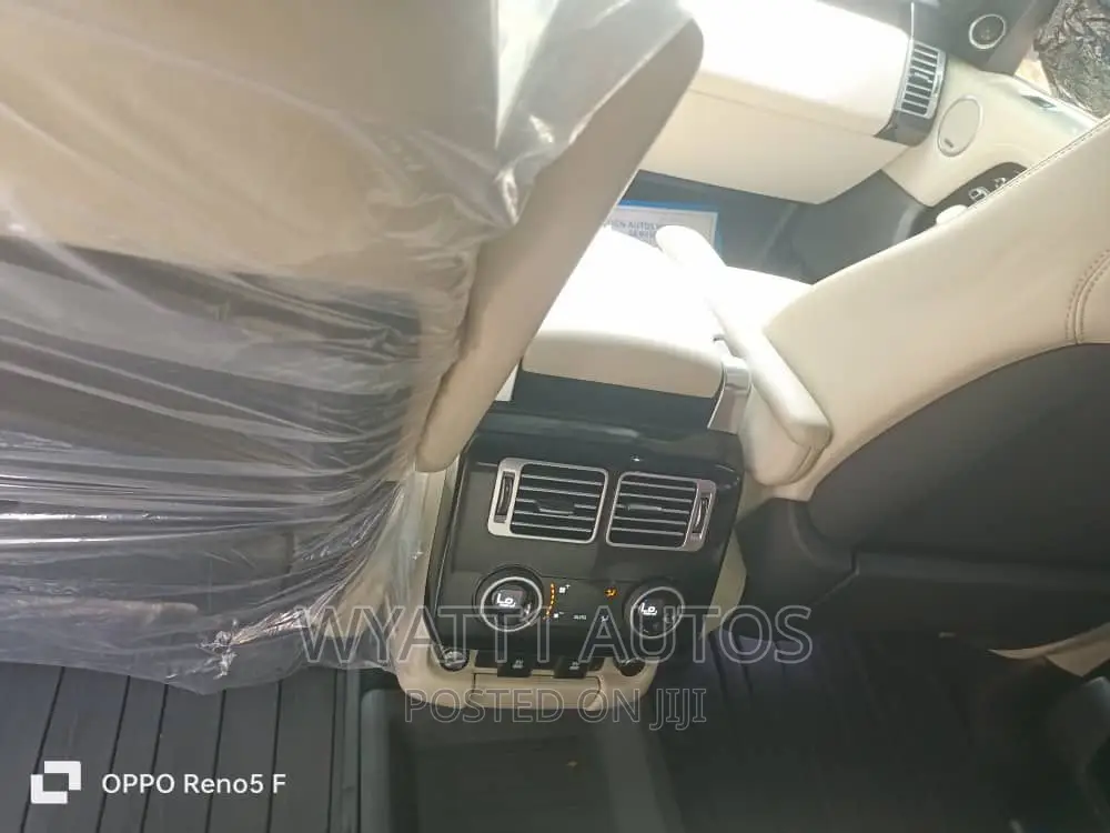 Land Rover Range Rover Vogue 2020 White