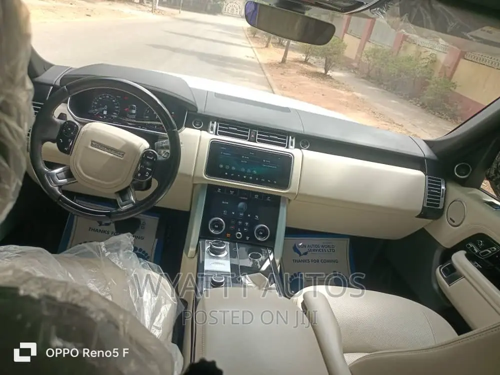 Land Rover Range Rover Vogue 2020 White