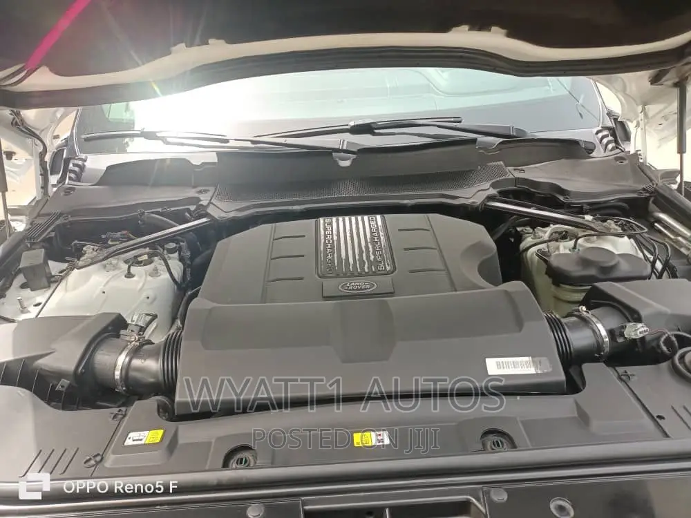 Land Rover Range Rover Vogue 2020 White