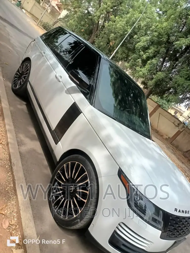 Land Rover Range Rover Vogue 2020 White