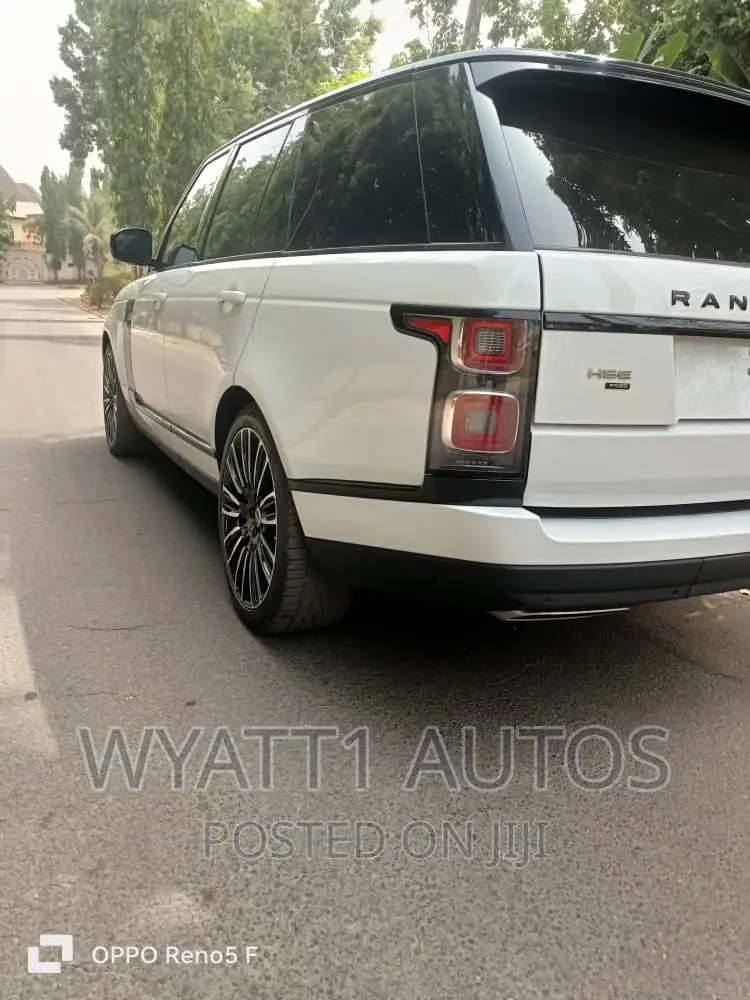 Land Rover Range Rover Vogue 2020 White