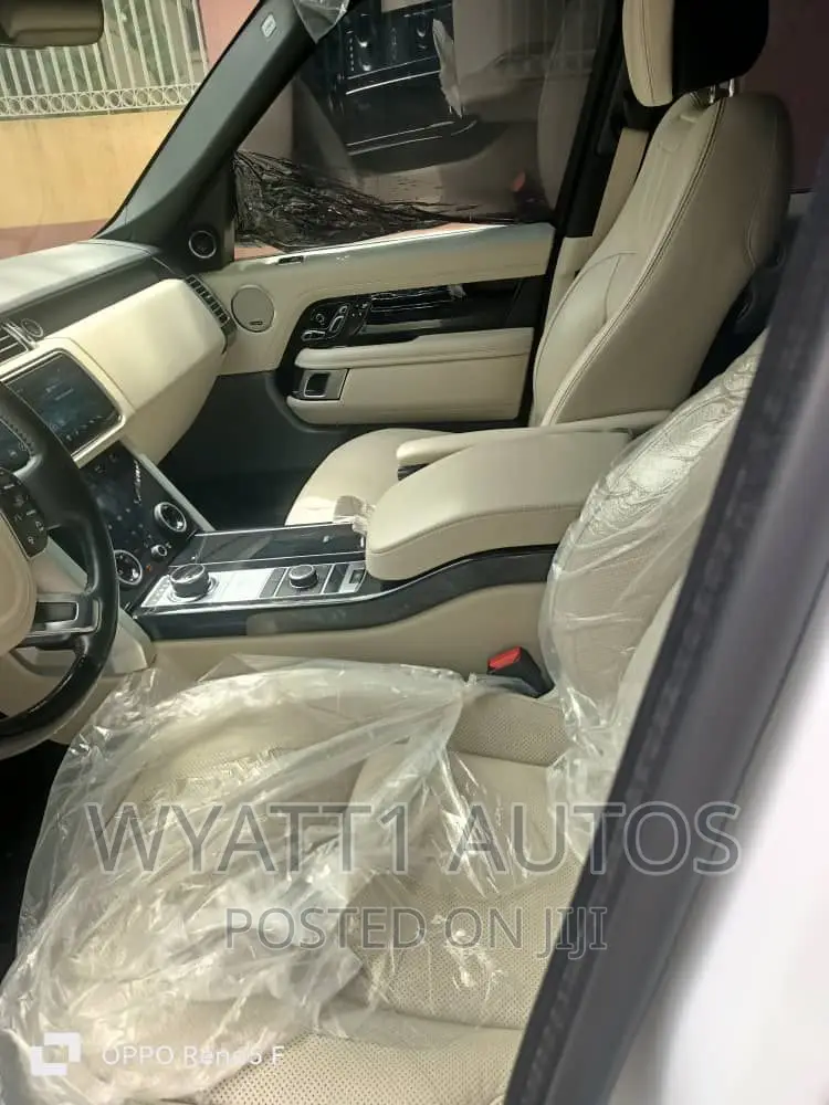Land Rover Range Rover Vogue 2020 White