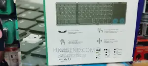 Foldable Bluetooth Keyboard With Touch Pad