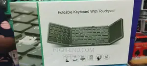 Foldable Bluetooth Keyboard With Touch Pad