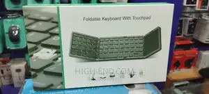 Foldable Bluetooth Keyboard With Touch Pad