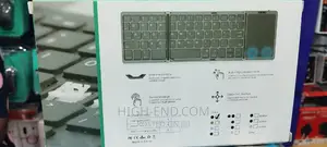 Foldable Bluetooth Keyboard With Touch Pad