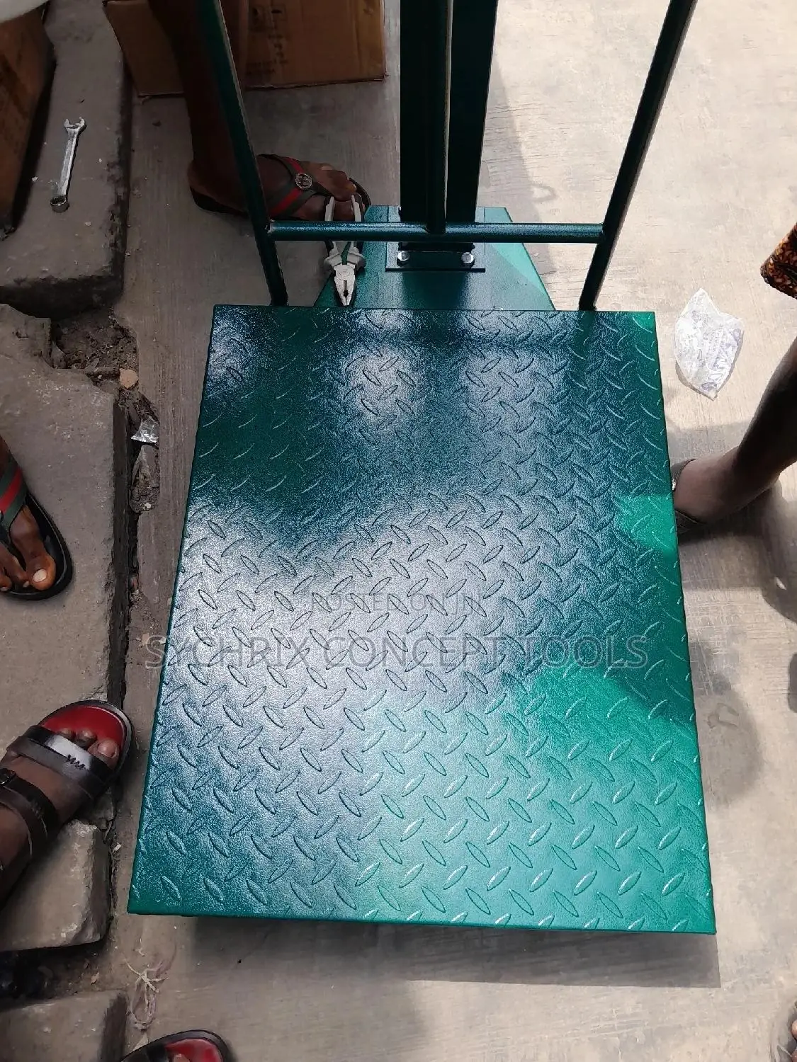 500kg Scale With A12 Display