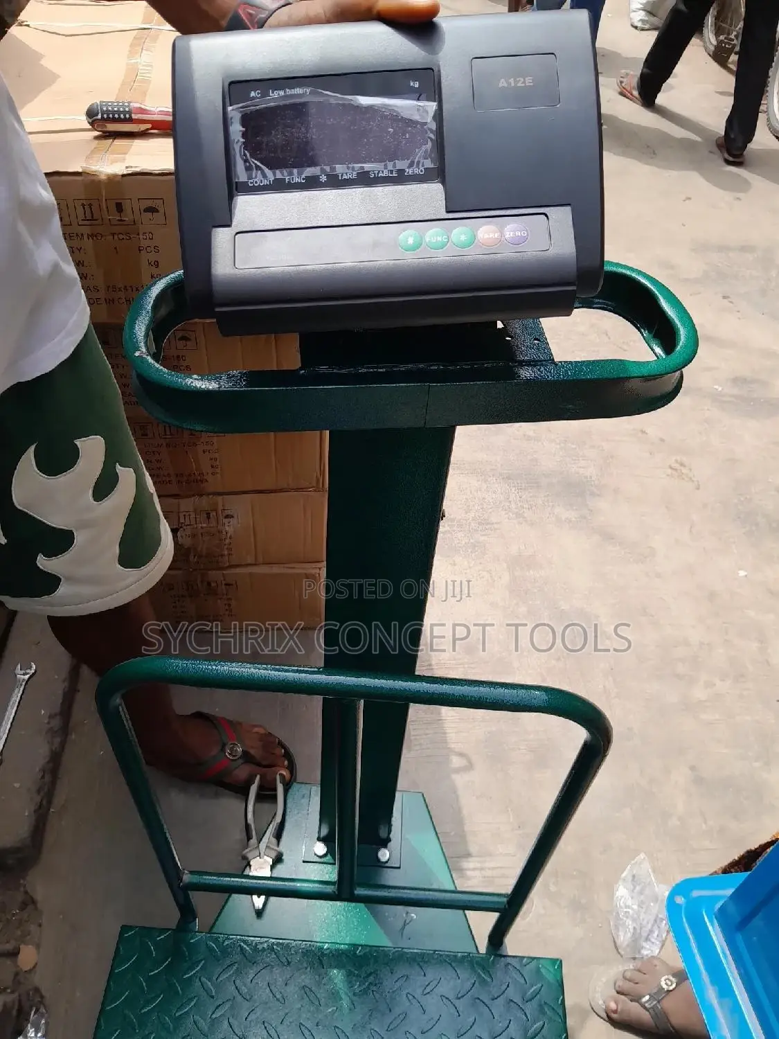 500kg Scale With A12 Display
