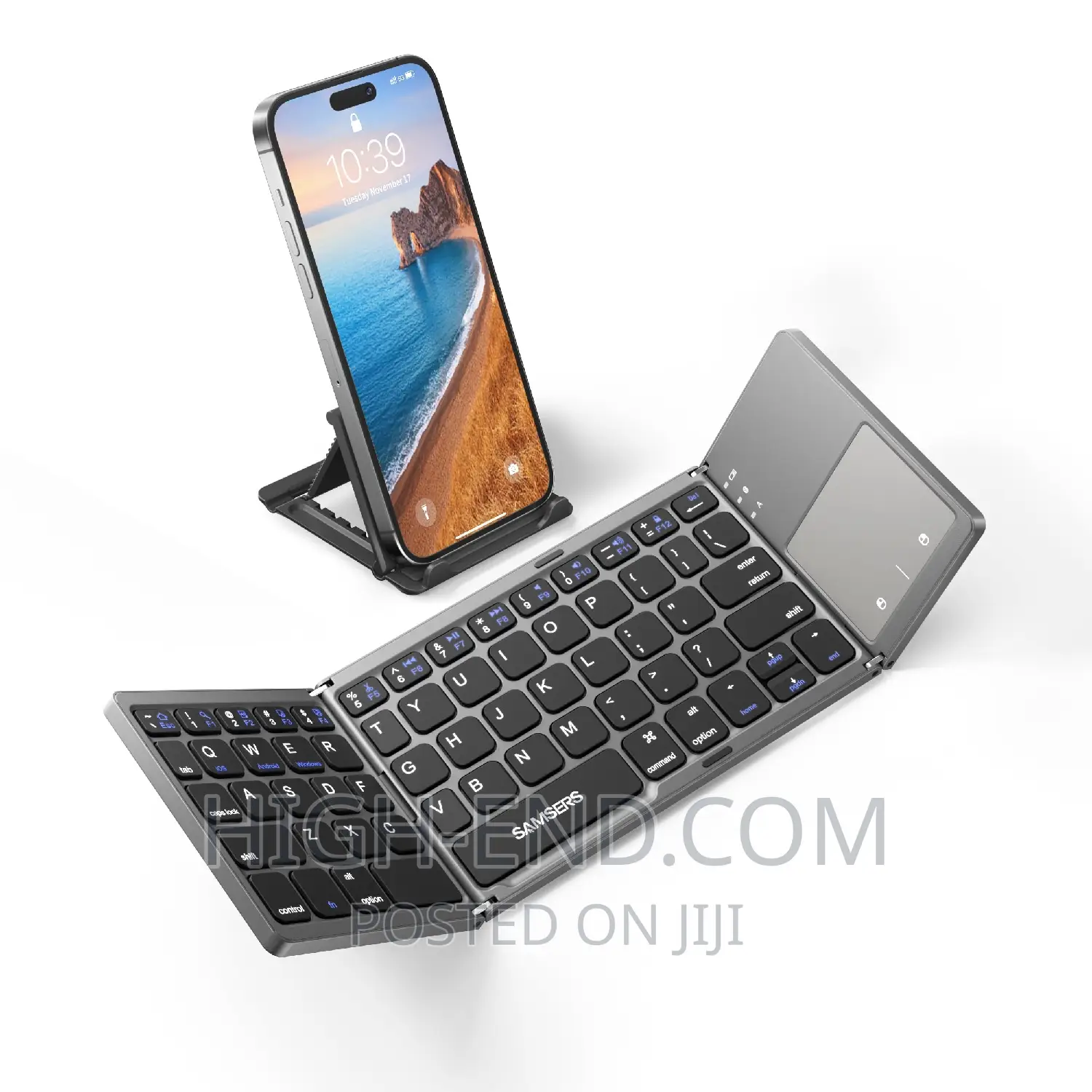 Foldable Bluetooth Keyboard With Touch Pad