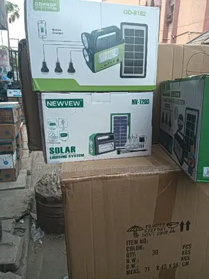 CC LAMPS Solar Energy System With