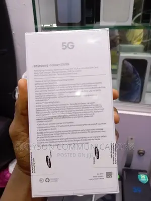 New Samsung Galaxy S10 5G 256 GB White