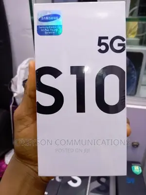 New Samsung Galaxy S10 5G 256 GB White