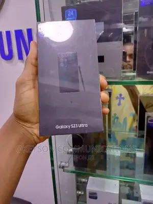 New Samsung Galaxy S23 Ultra 512 GB Black