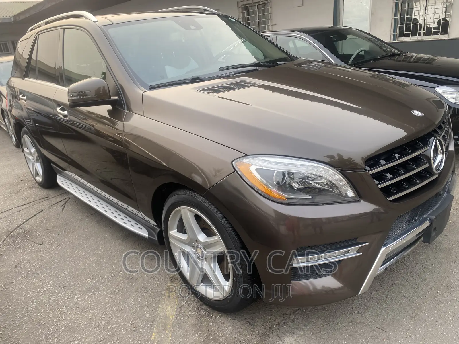 Mercedes-Benz M Class 2015 Brown
