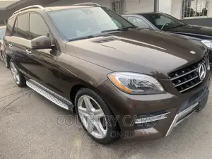 Mercedes-Benz M Class 2015 Brown