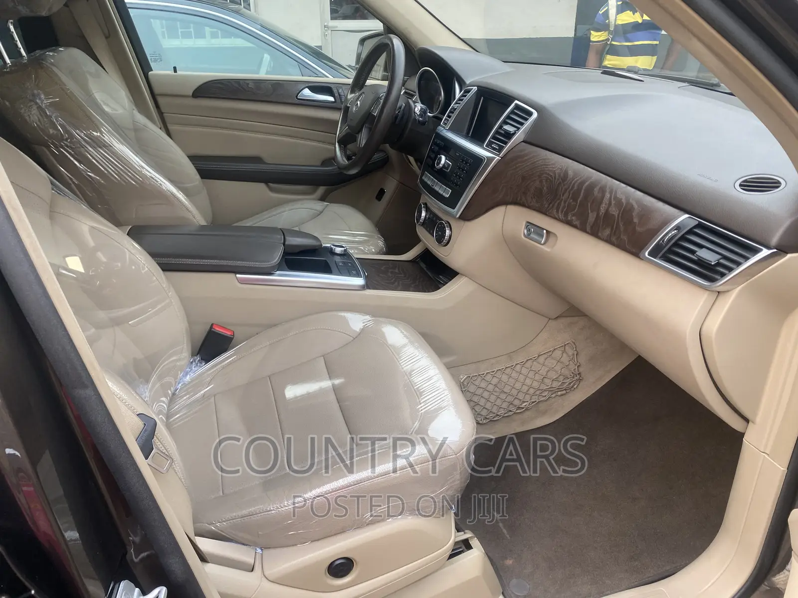 Mercedes-Benz M Class 2015 Brown