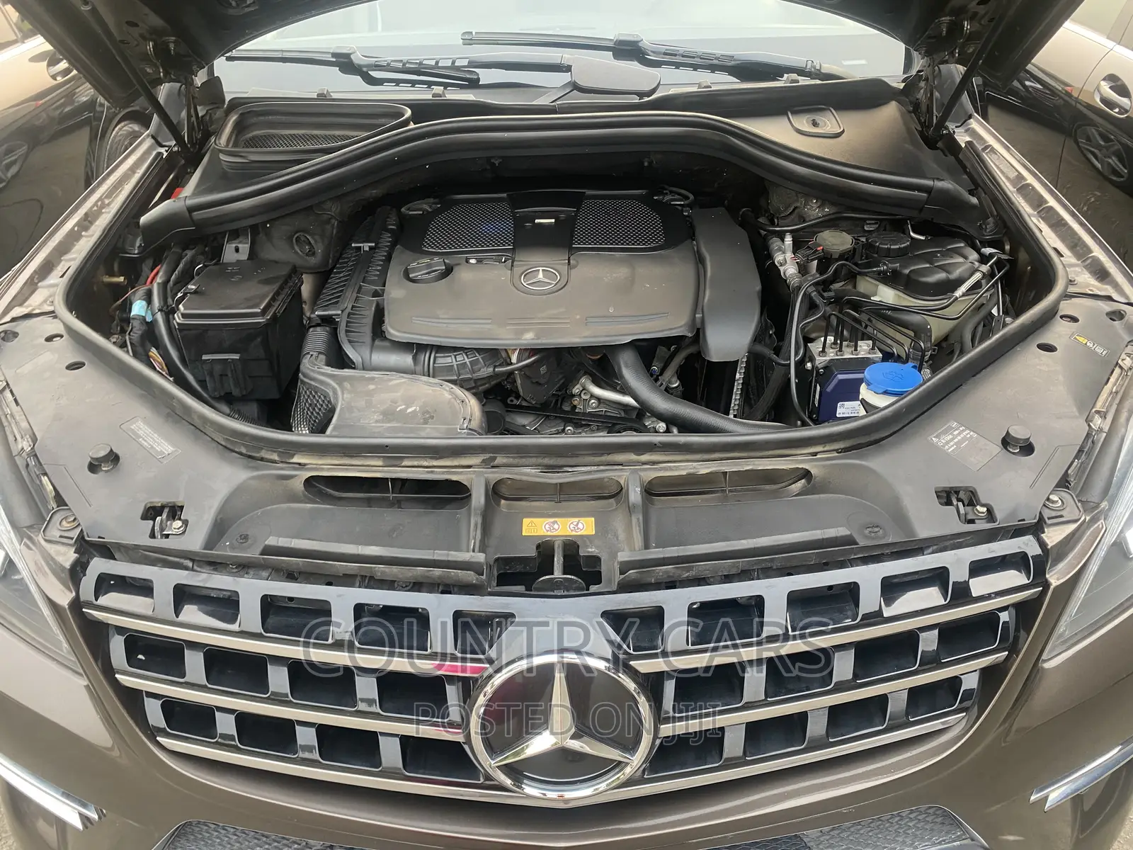 Mercedes-Benz M Class 2015 Brown