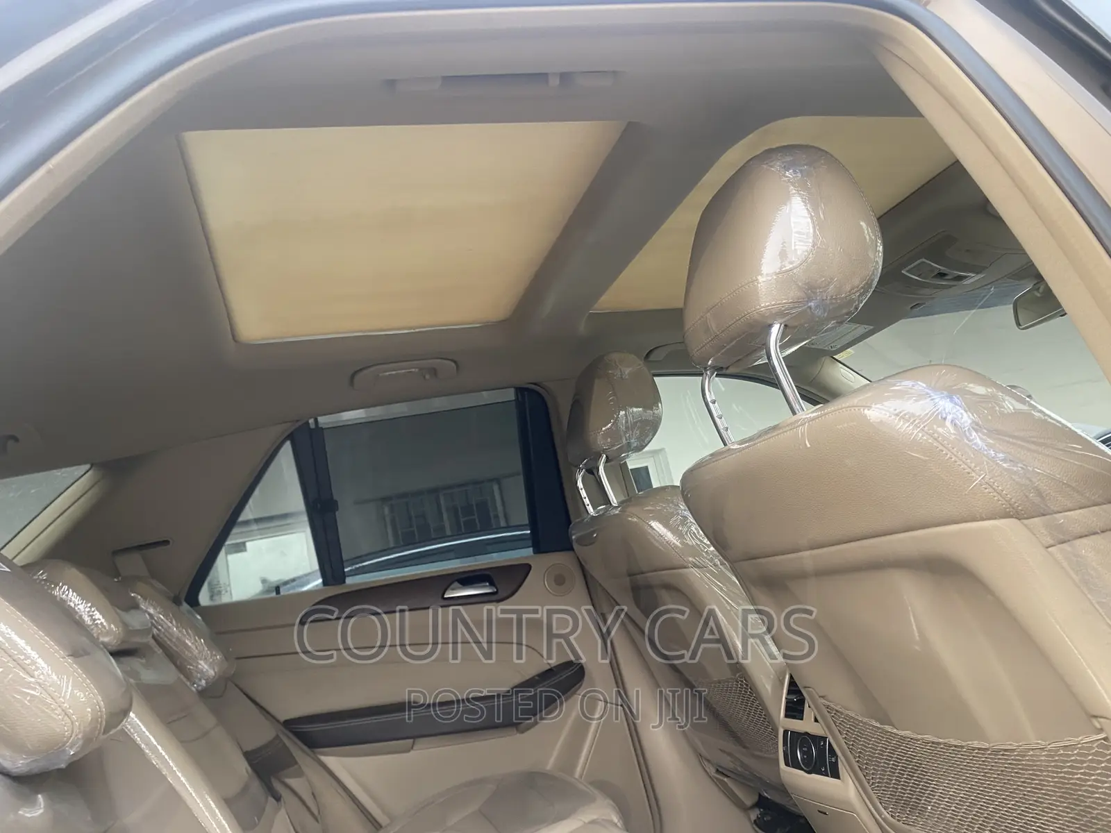 Mercedes-Benz M Class 2015 Brown