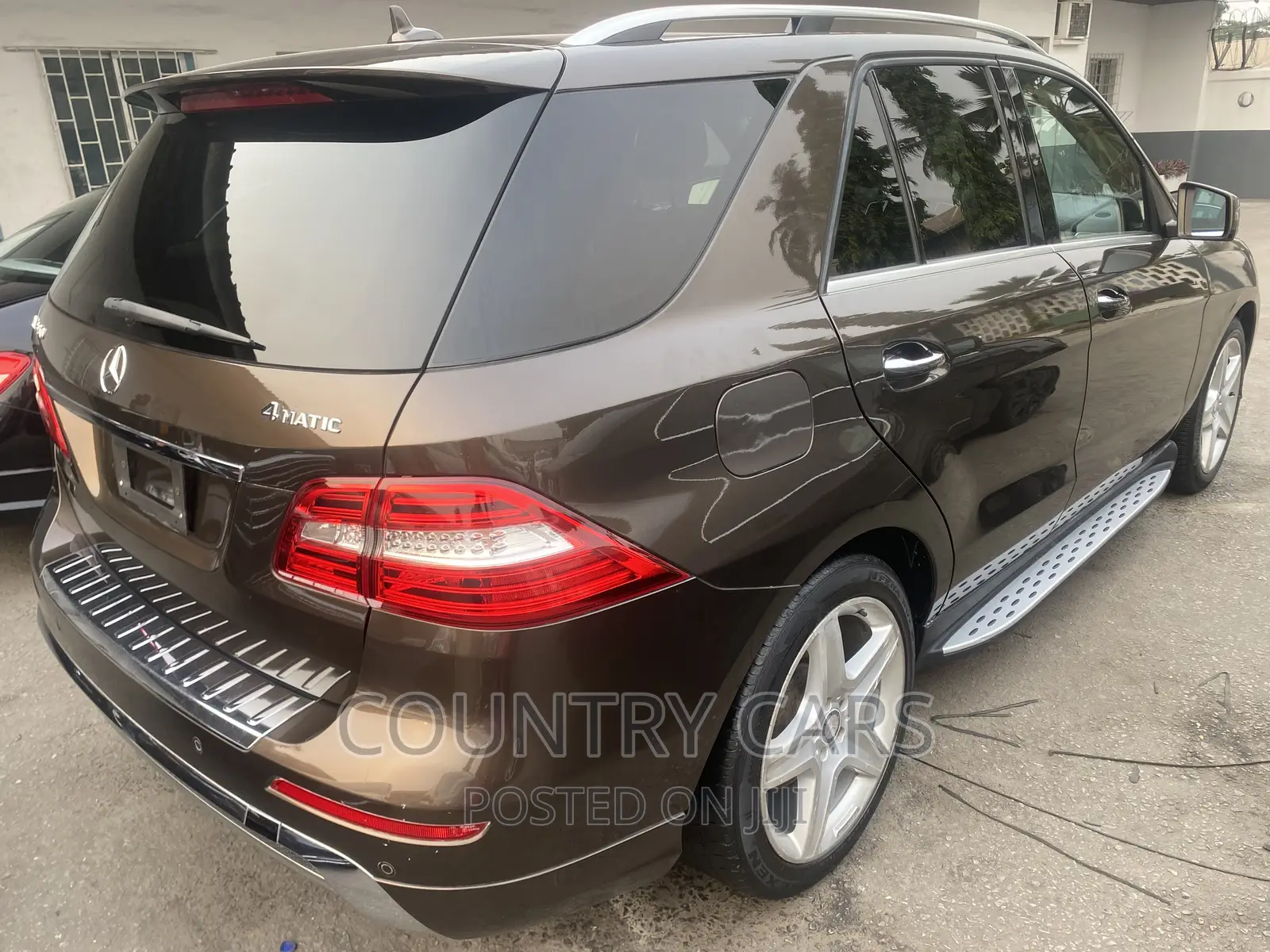 Mercedes-Benz M Class 2015 Brown