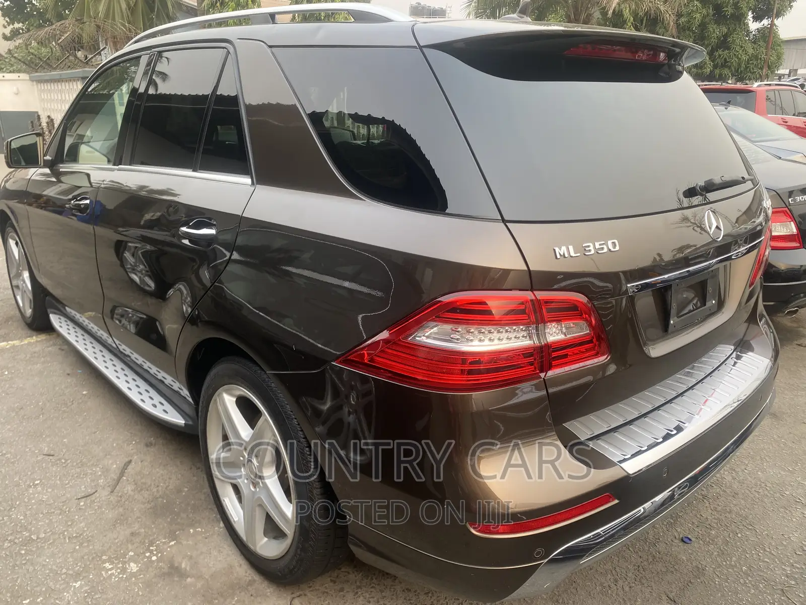 Mercedes-Benz M Class 2015 Brown