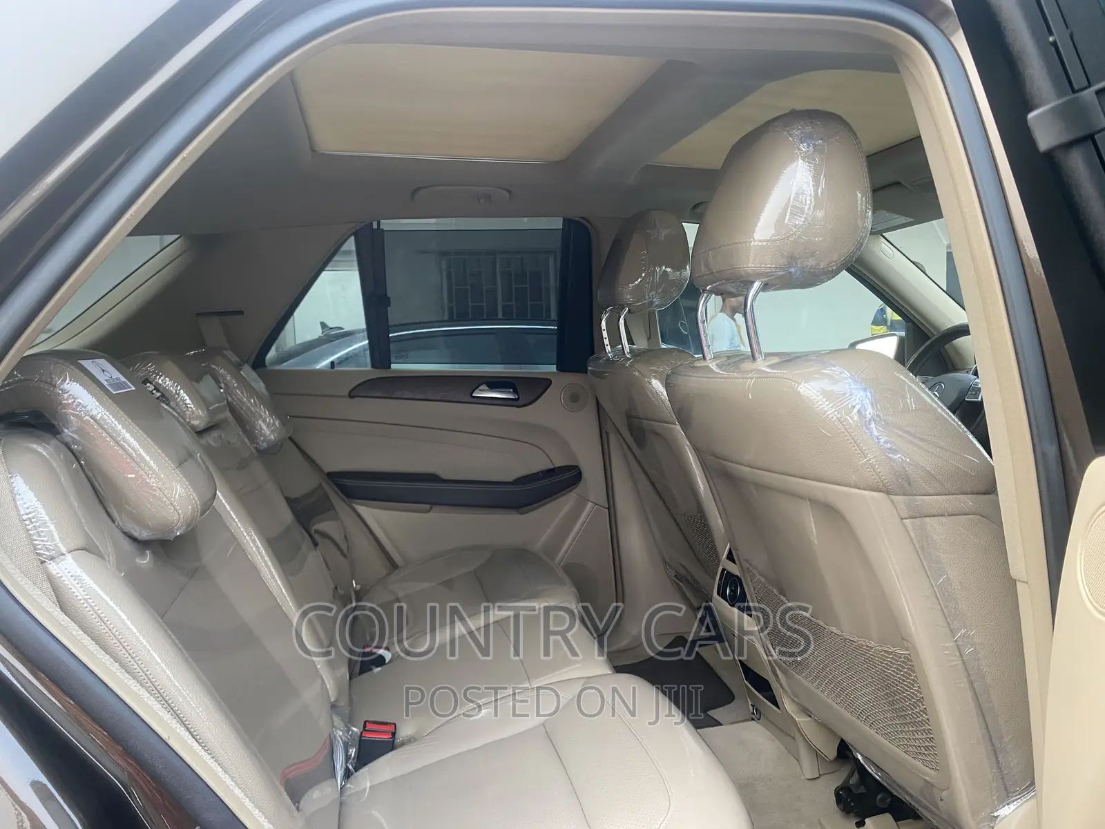 Mercedes-Benz M Class 2015 Brown