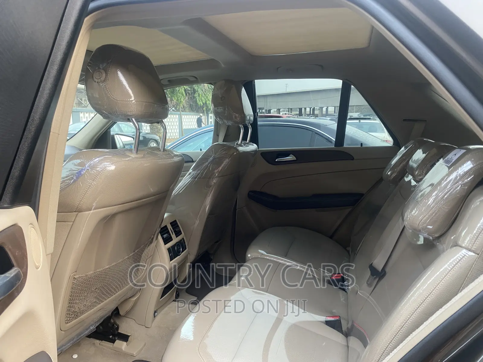 Mercedes-Benz M Class 2015 Brown