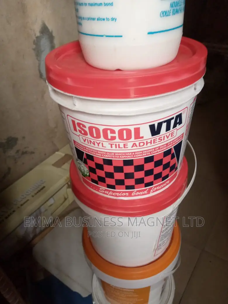 HighQuality Isocol Gums for Wallpaper 3D Panel in Orile Building