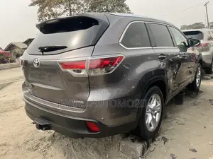 Toyota Highlander 2016 Gray