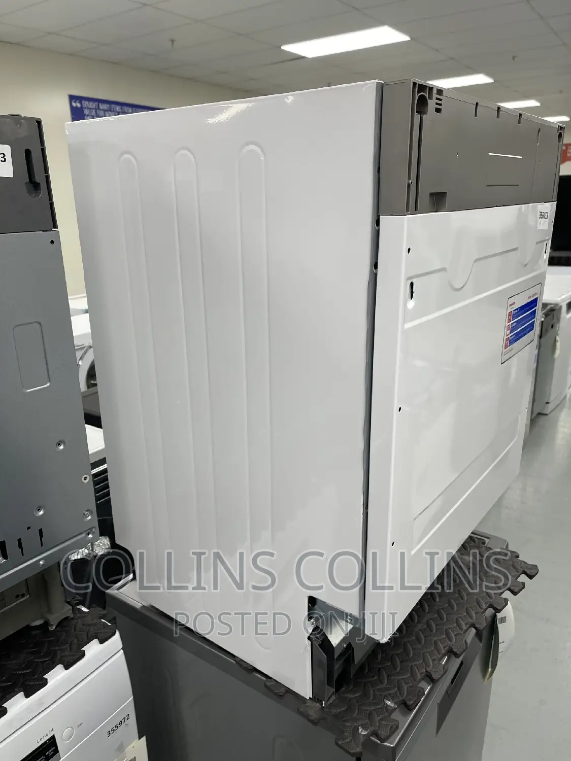 Sharp Inbuilt Integrated Dishwasher