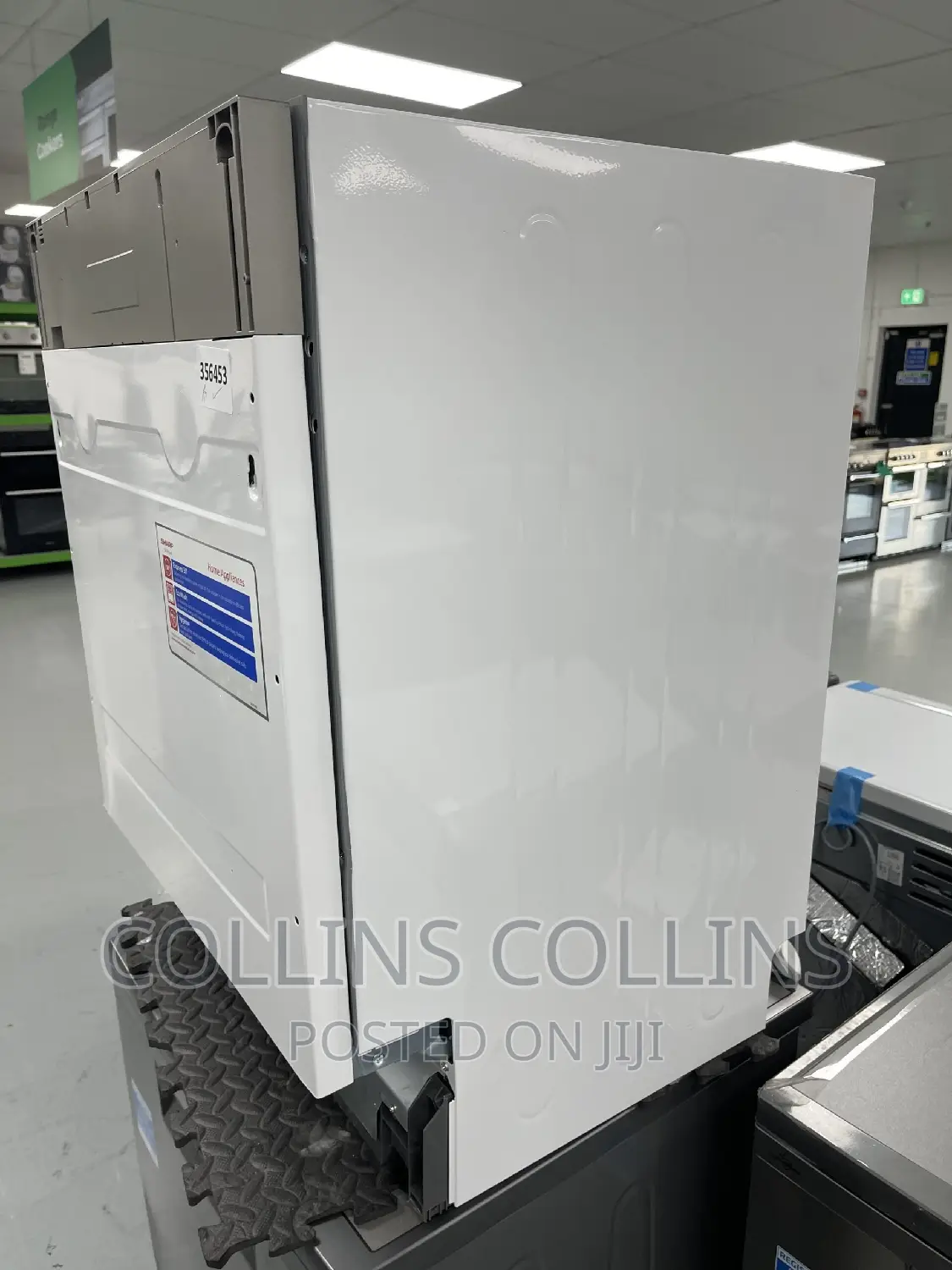 Sharp Inbuilt Integrated Dishwasher