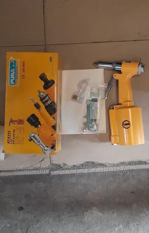 Air Hydraulic Rivet Gun