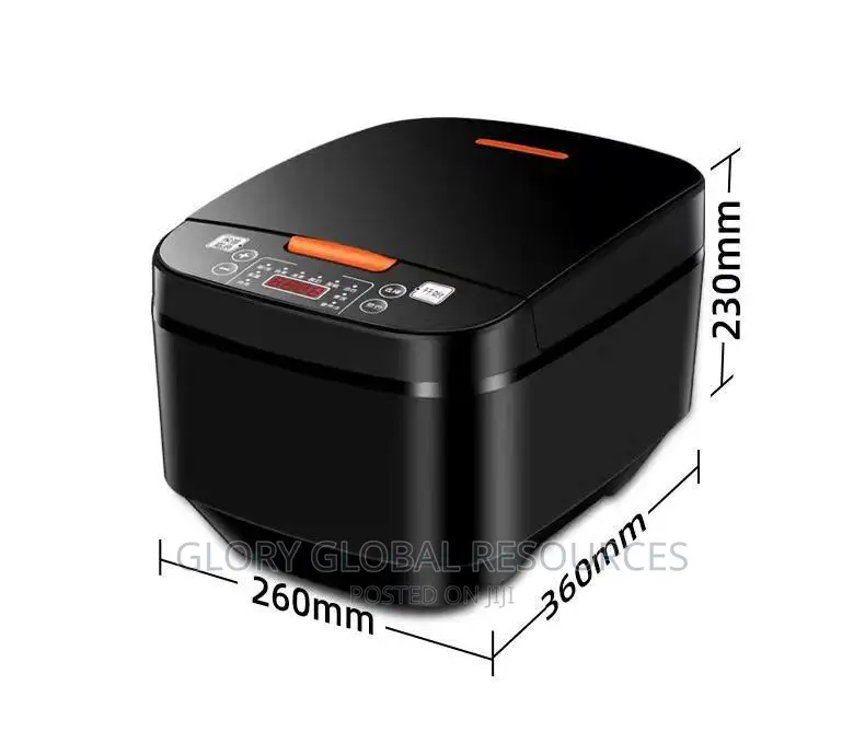 Silver Crest Multi-functional Electric Rice Cooker