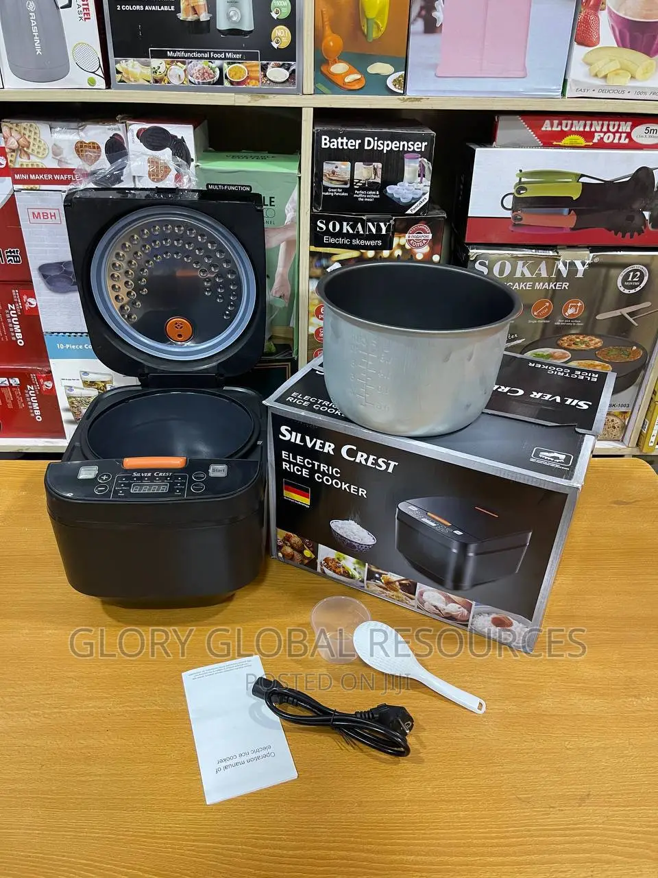 Silver Crest Multi-functional Electric Rice Cooker