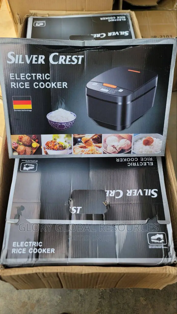 Silver Crest Multi-functional Electric Rice Cooker