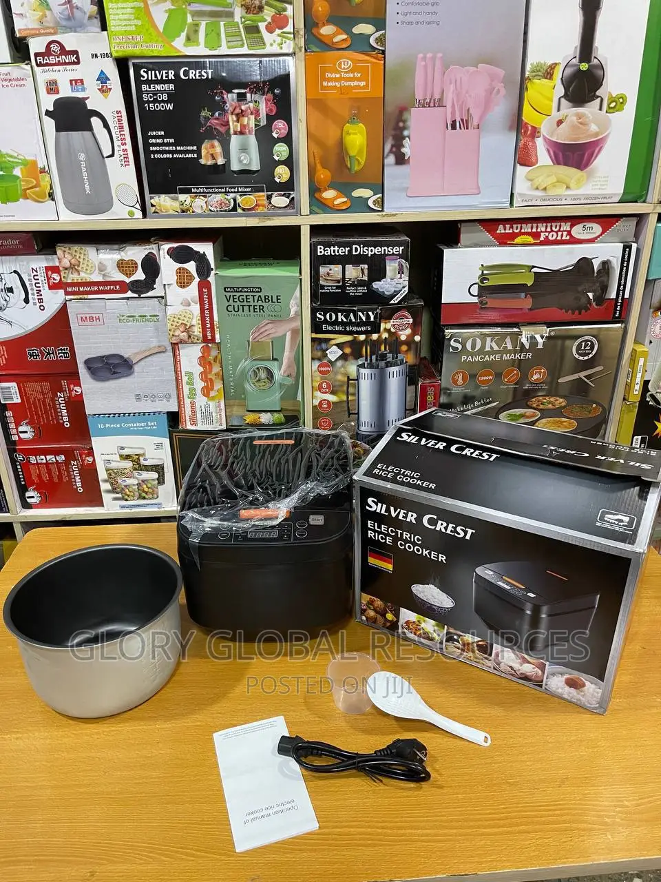 Silver Crest Multi-functional Electric Rice Cooker