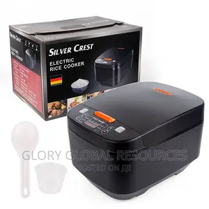 Silver Crest Multi-functional Electric Rice Cooker