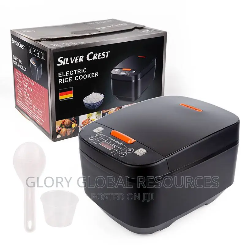 Silver Crest Multi-functional Electric Rice Cooker