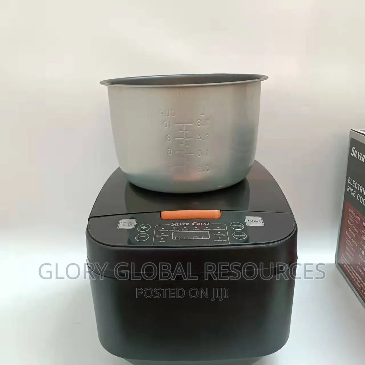 Silver Crest Multi-functional Electric Rice Cooker