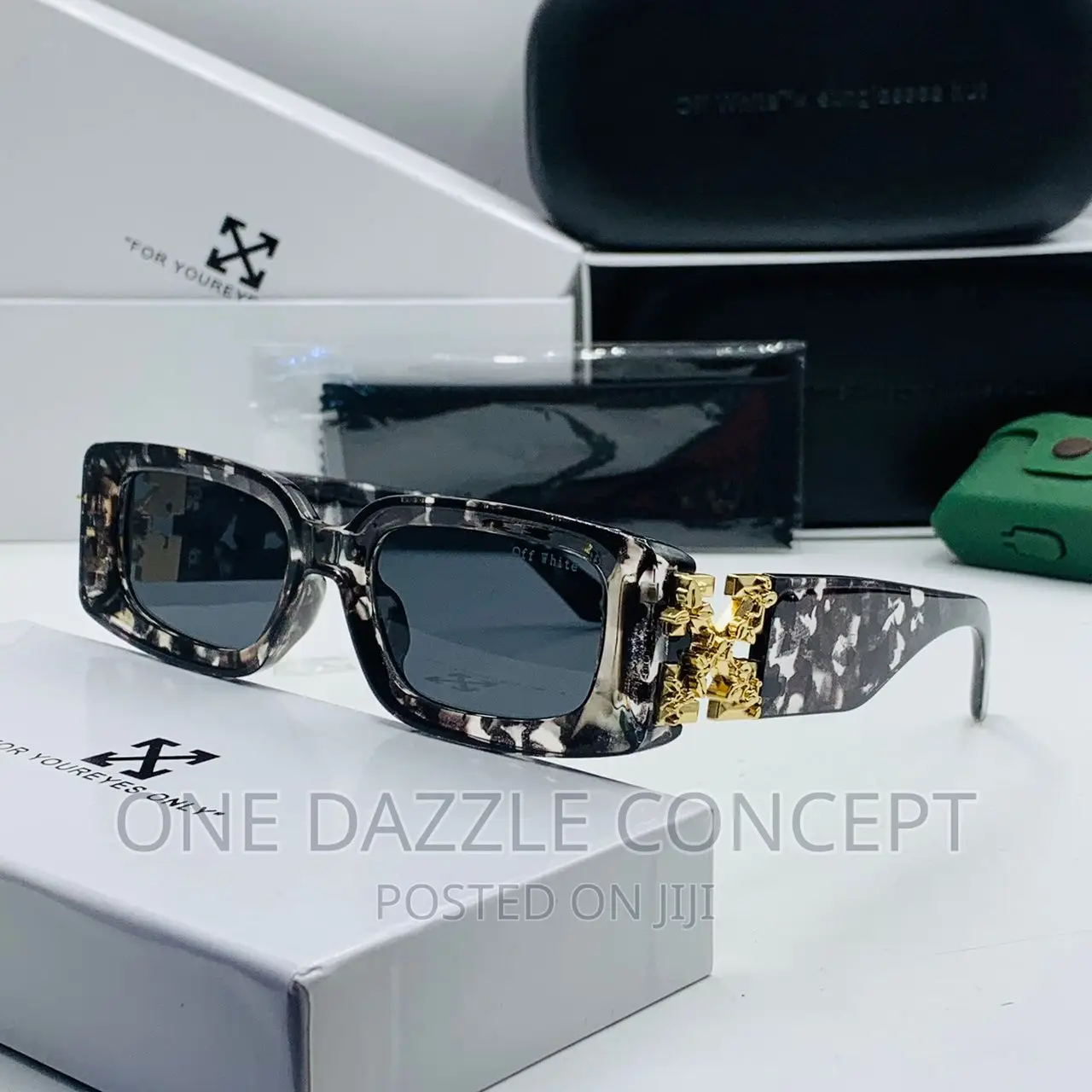 Off White Luxury Eyewear
