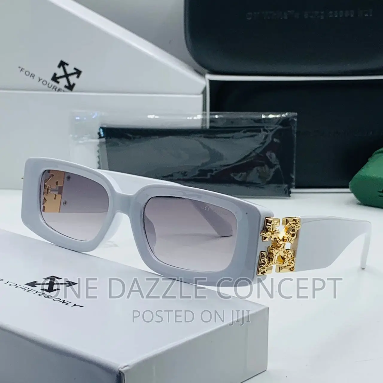 Off White Luxury Eyewear