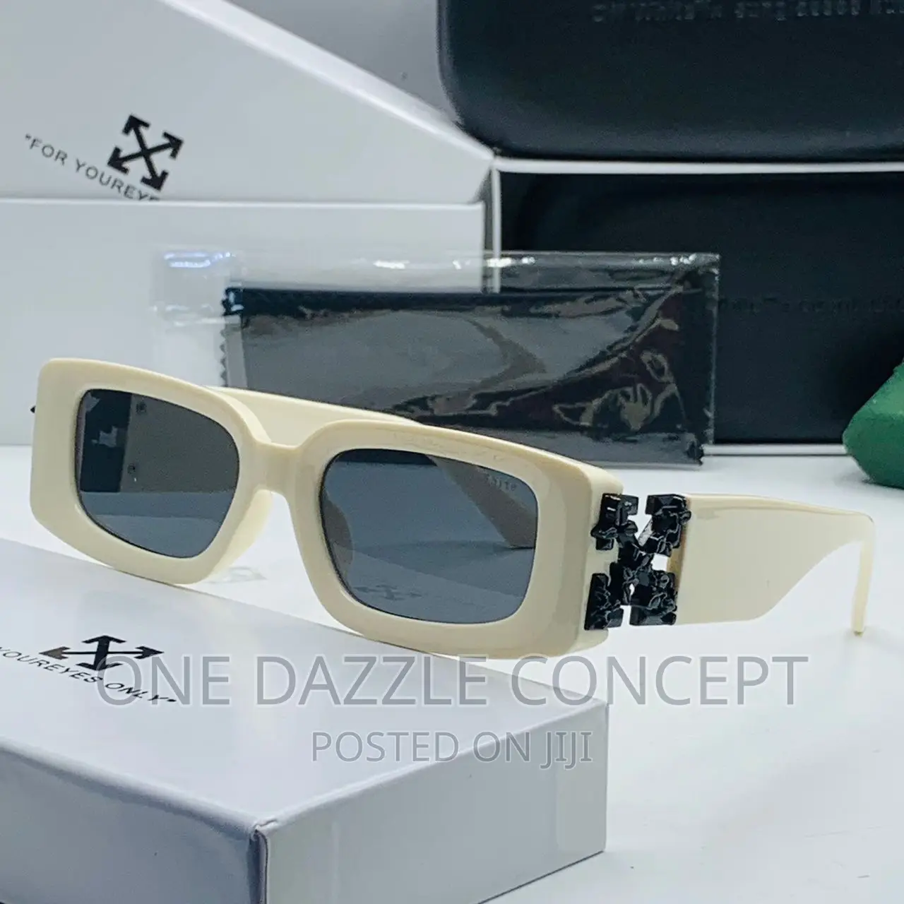 Off White Luxury Eyewear
