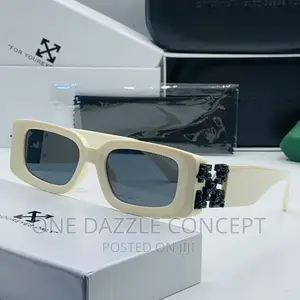 Off White Luxury Eyewear