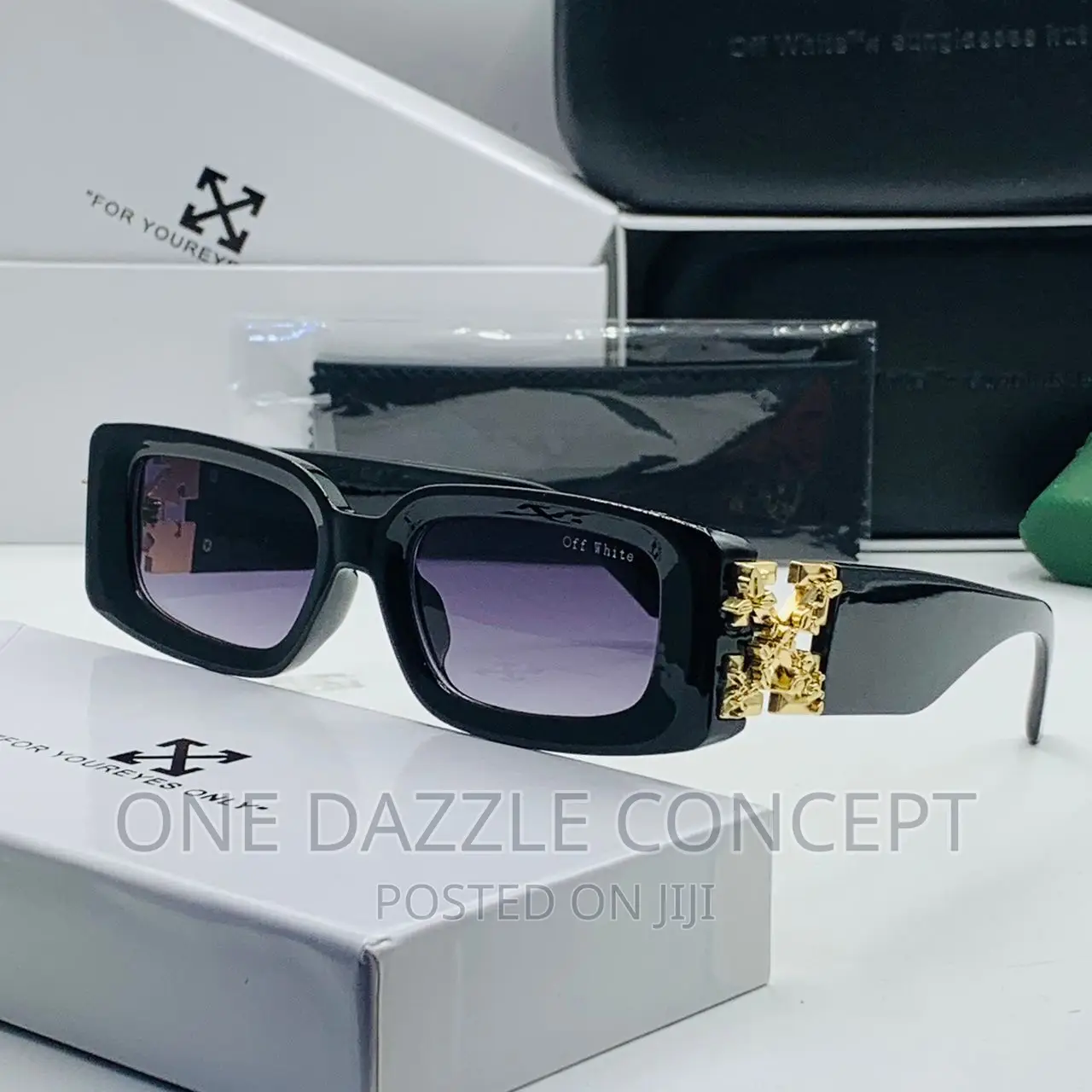 Off White Luxury Eyewear