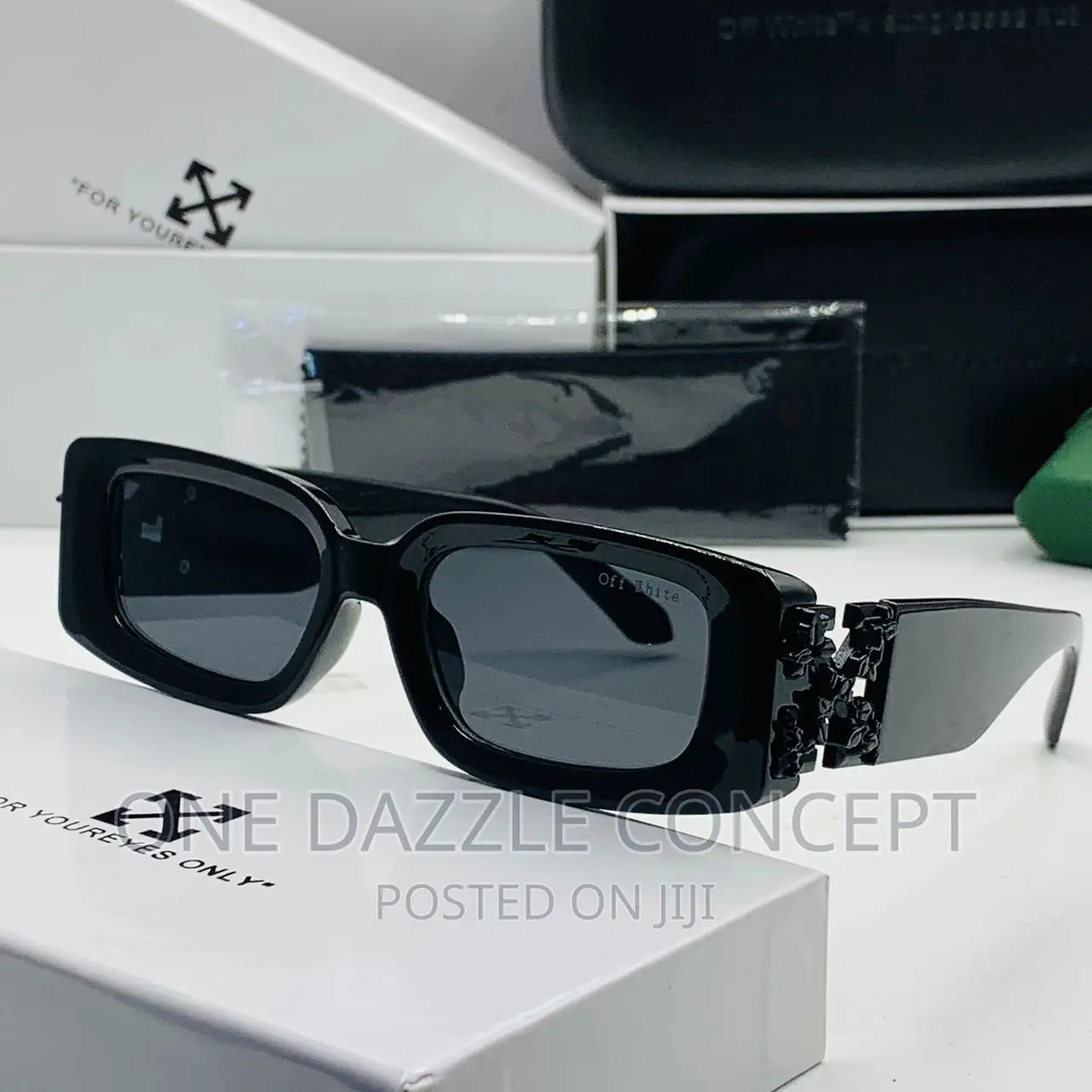 Off White Luxury Eyewear