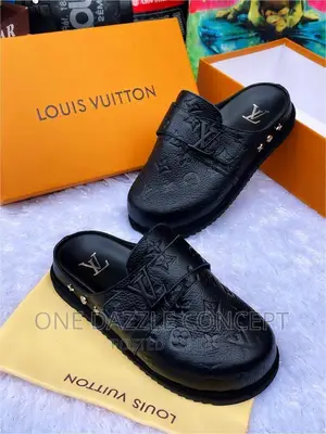 Louis Vittion Half Shoe