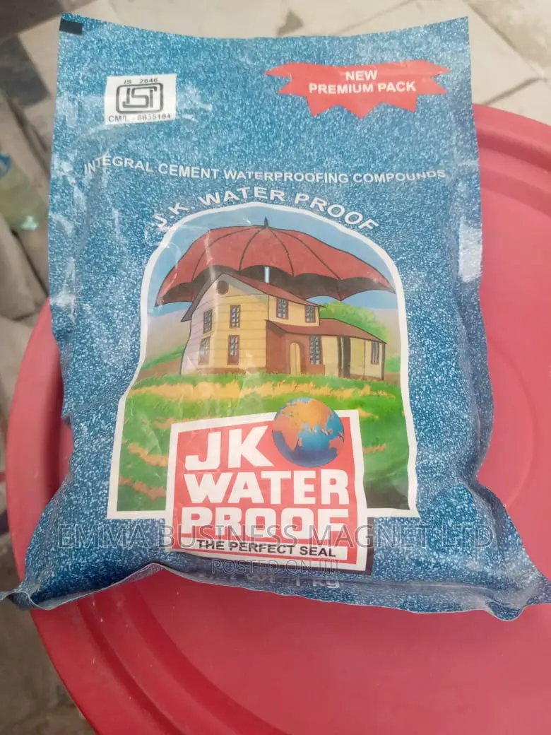 High-Quality JK Water Seal Cement