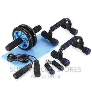 Jump Robe, Push Up Stand