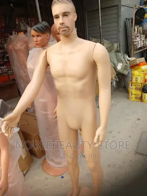 Huge Full Body Male Mannequin