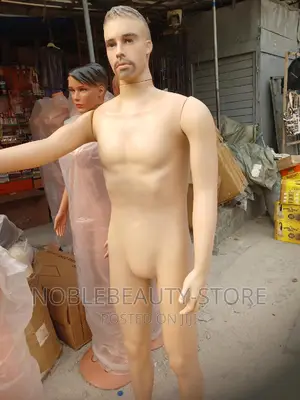Huge Full Body Male Mannequin