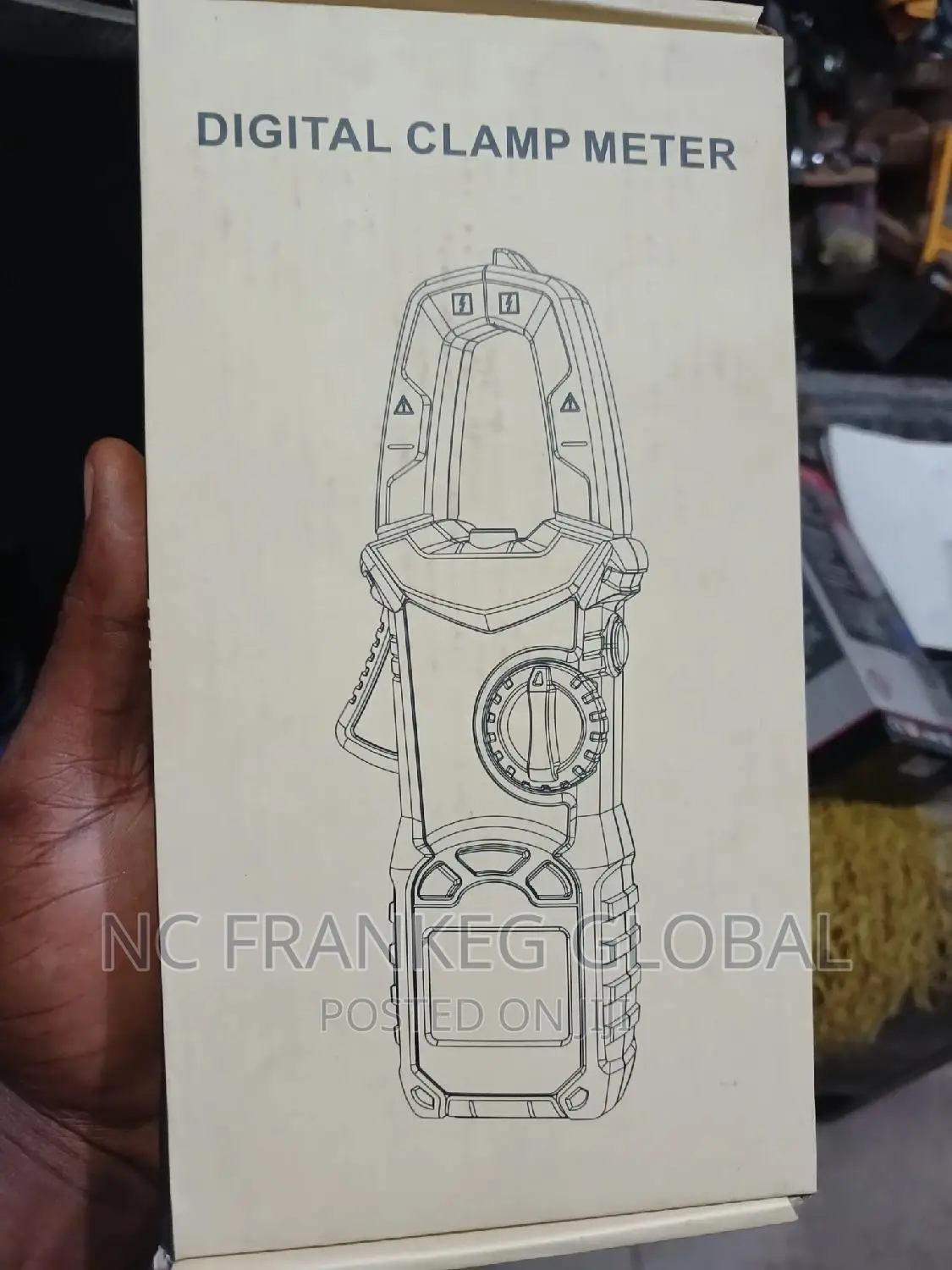 Ac/Dc Digital Clamp Meter